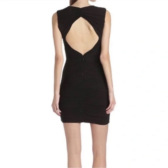 BCBGMaxAzria Black EDESA Cocktail Dress - Picture 2 of 3